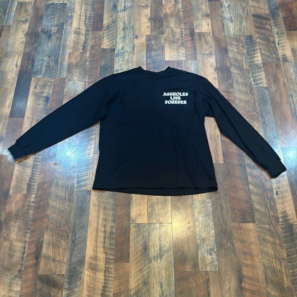 Assholes live forever, long sleeve T-shirt XL (UB) NWOT
